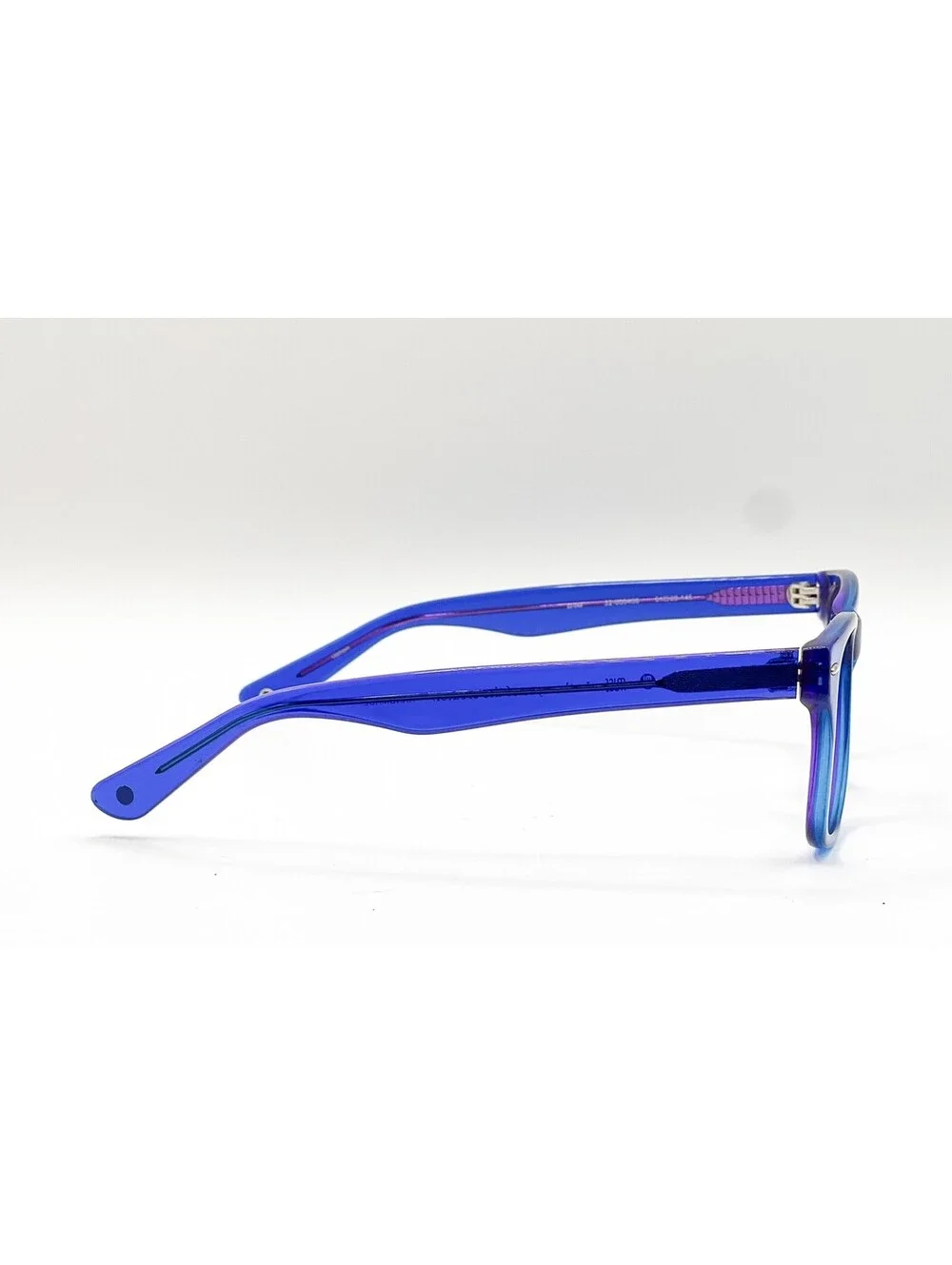 Muse 32-000400 Blue Rectangle Authentic Eyeglass Frames 51-20